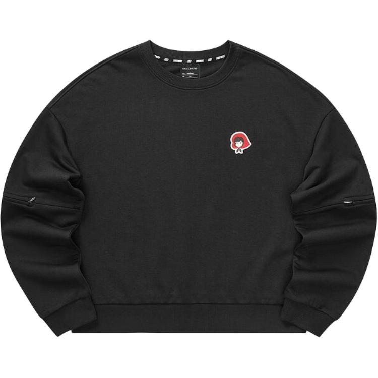 

Свитшот женский черный Skechers