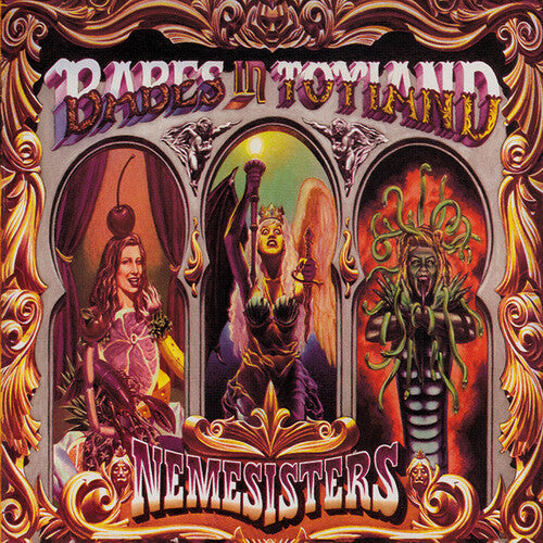 

CD диск Babes in Toyland: Nemesisters