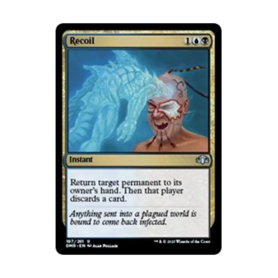 

CCG Отдача (U), MTG - Dominaria Remastered