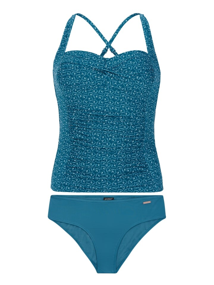 

Комплект бикини Protest PRTHIDAYA tankini B&C-cup, цвет Raku Blue