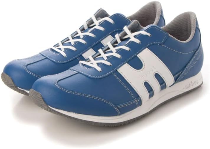 

Мужские повседневные кожаные кроссовки STRAS Mobus, Sax Blue