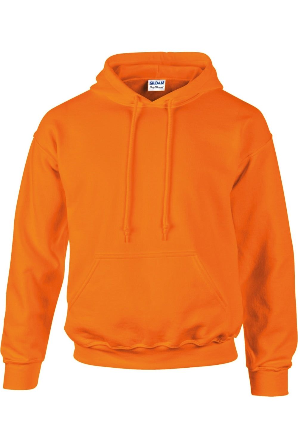 

Толстовка с капюшоном Gildan Heavyweight DryBlend Adult Unisex (13 цветов), цвет safety orange