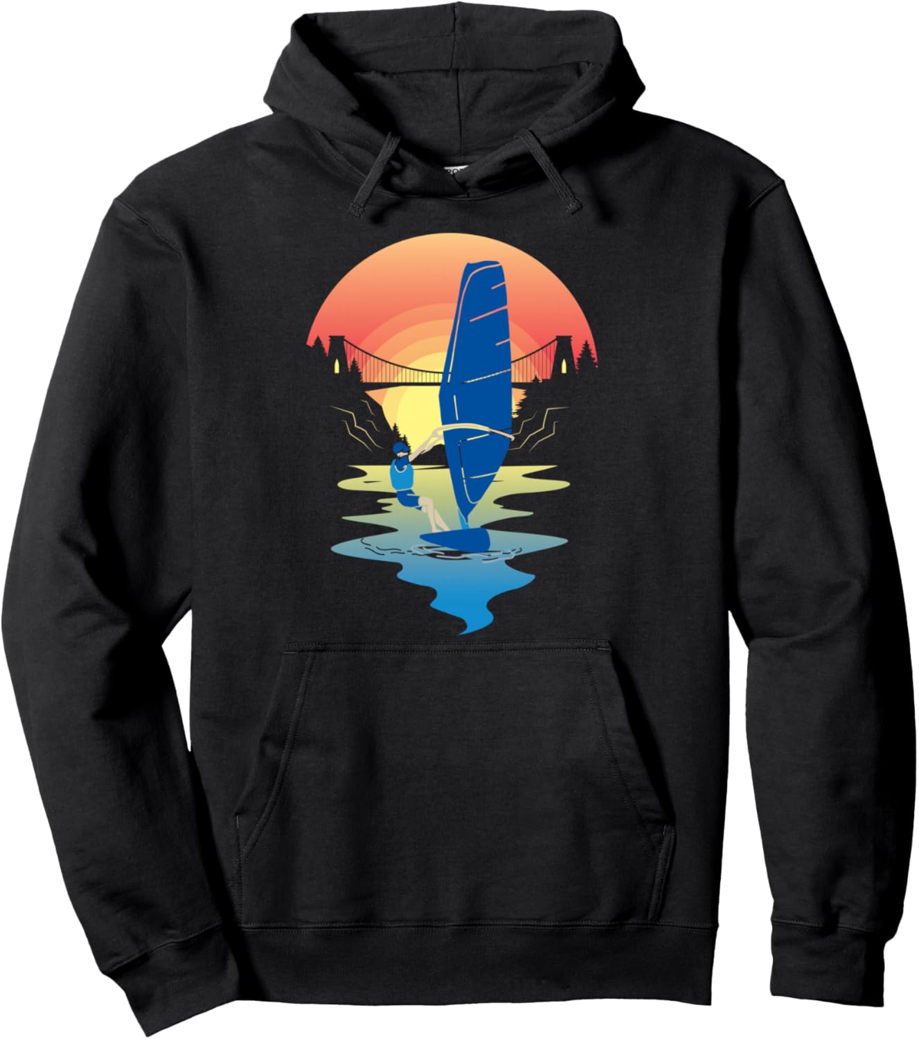 

Винтажная толстовка для виндсерфинга с парусами и доской, черная Windsurfing Equipments Accessories Gifts Shirts, Черный, Винтажная толстовка для виндсерфинга с парусами и доской, черная Windsurfing Equipments Accessories Gifts Shirts