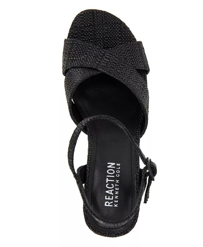Женские модельные босоножки Reeva на платформе и каблуке Kenneth Cole Reaction, черный — фото 4