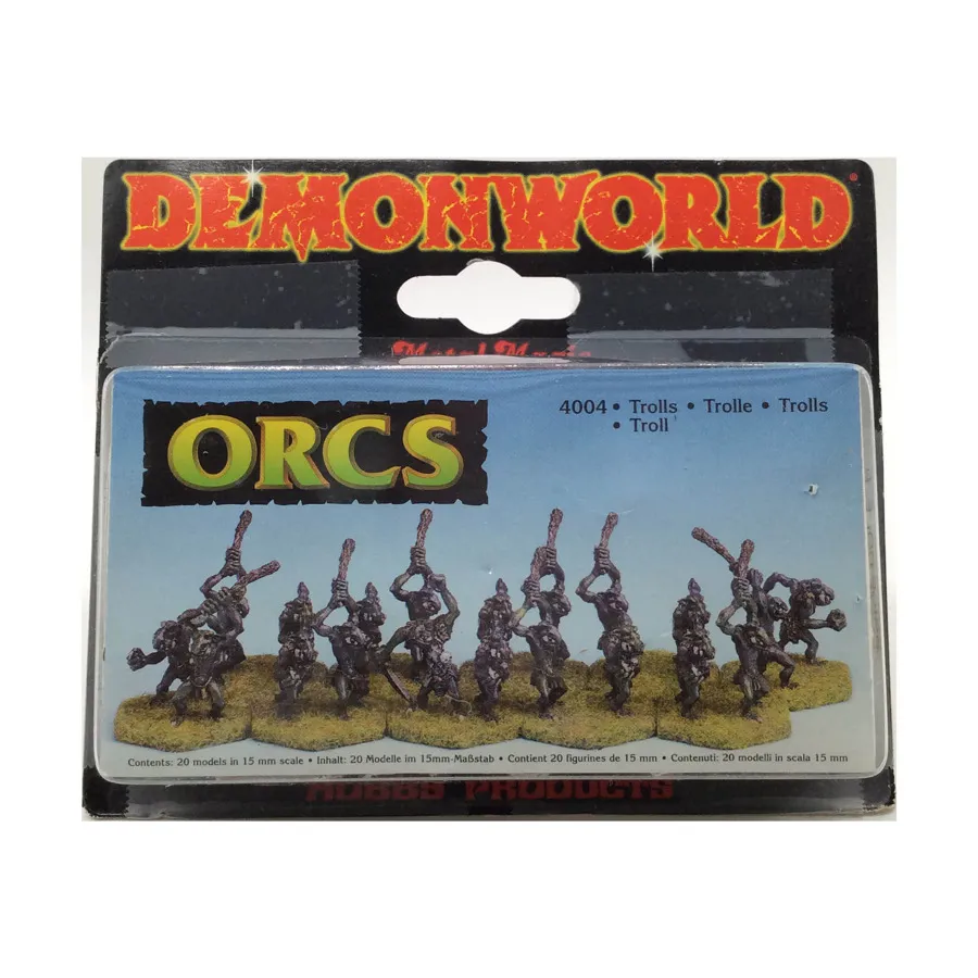 

Тролли, Demonworld - Orcs (15mm Hobby Products)
