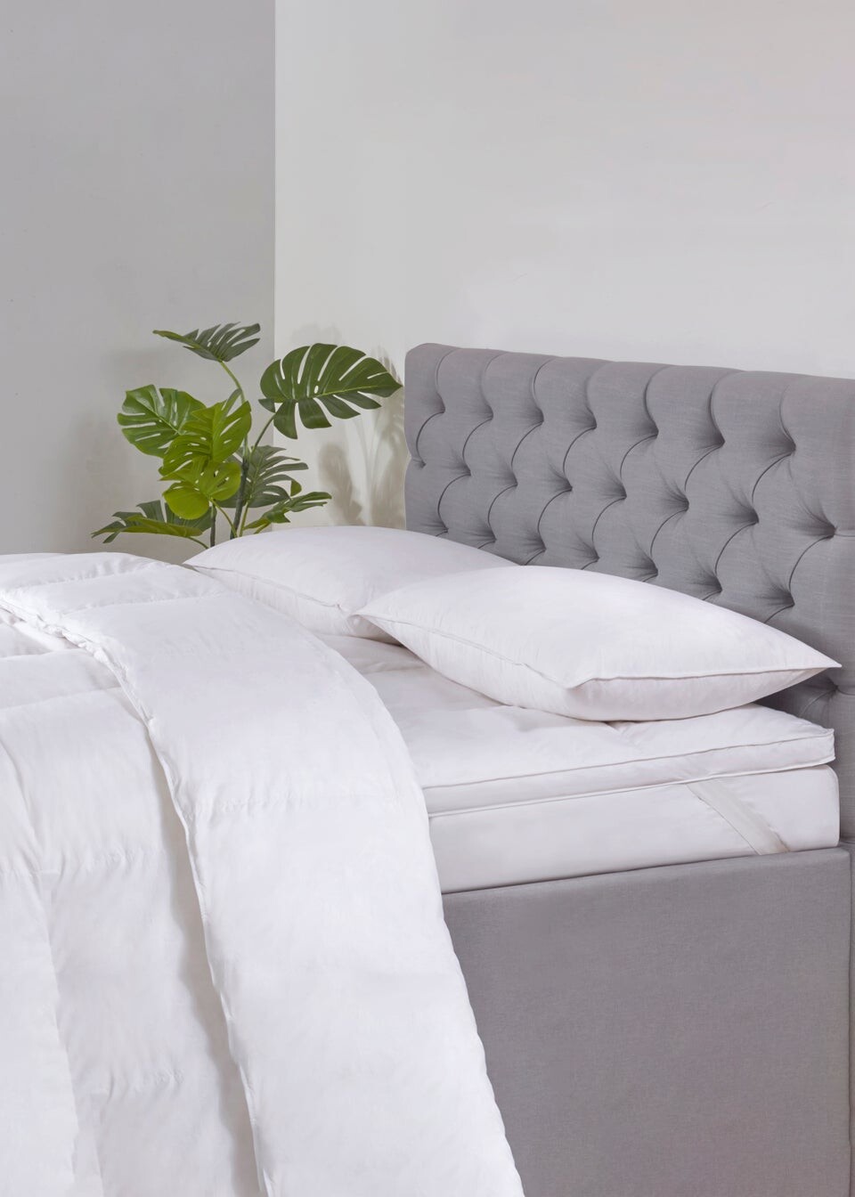 

BHS Bedding Одеяло с гусиным пером и пухом 13,5 Tog, белый