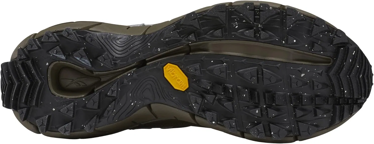 Кроссовки Reebok Unisex Zig Kinetica 2.5 Edge, Pure Grey Trek Grey — фото 2