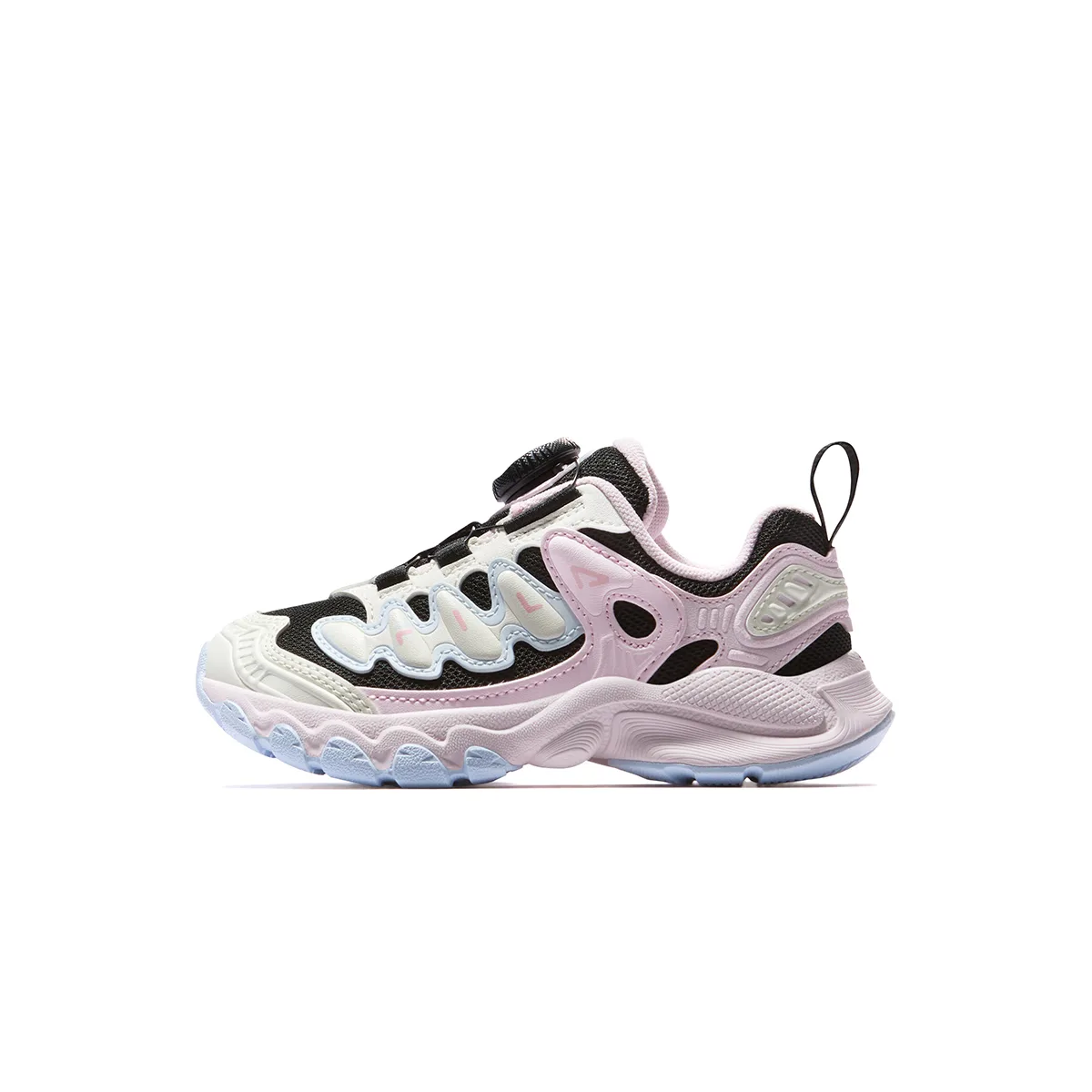 FILA KIDS Беговые кроссовки Heritage FHT из синтетической кожи и текстиля для детей 3-7 лет