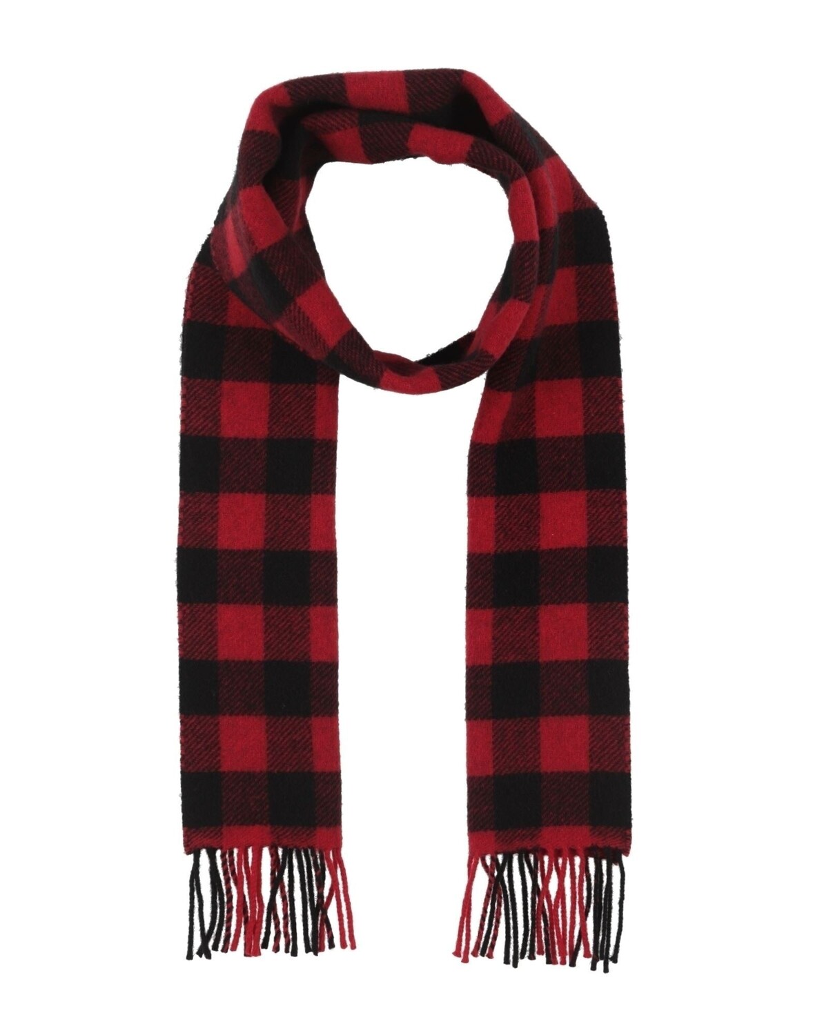 

Шарф Woolrich, красный