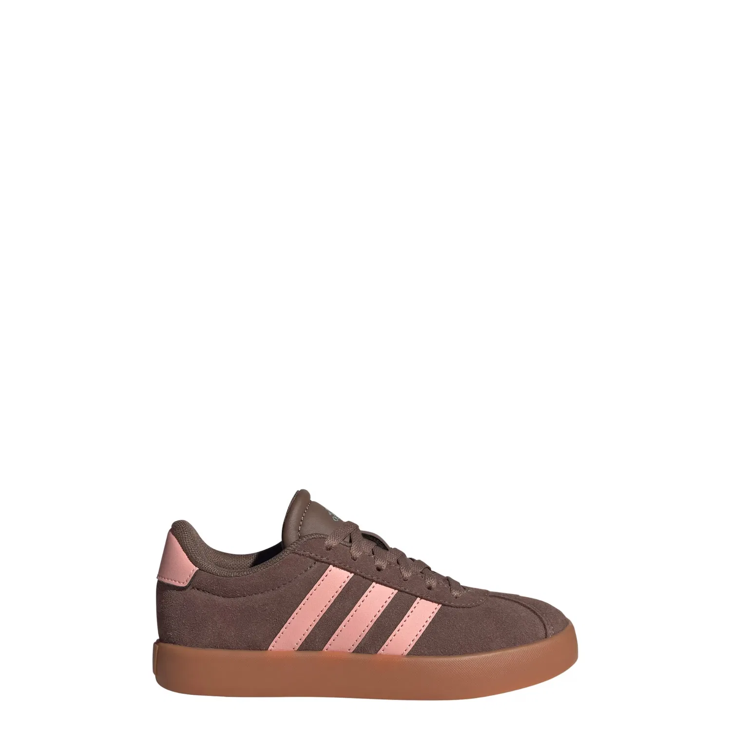 Кроссовки Adidas Sportswear VL Court 3.0 коричневого цвета — фото 2