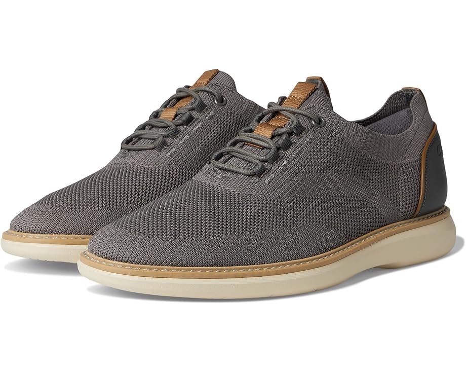 

Кроссовки Clarks Brantin Knit, цвет Grey Knit Textile