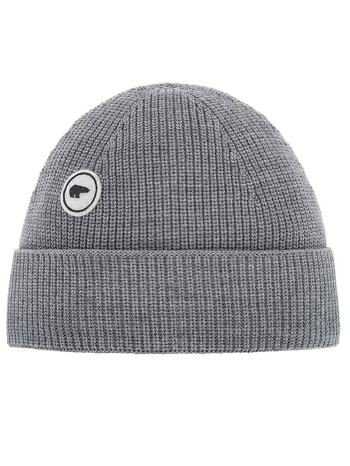 

Eisbär Шерстяная шапка "Ларен" серого цвета