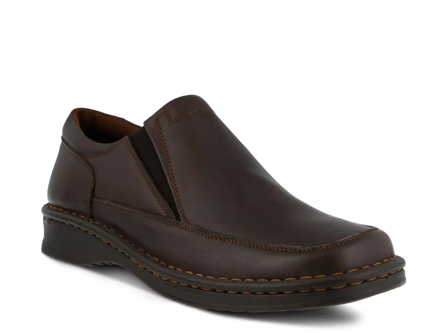

Enzo Слипоны Spring Step, Dark Brown