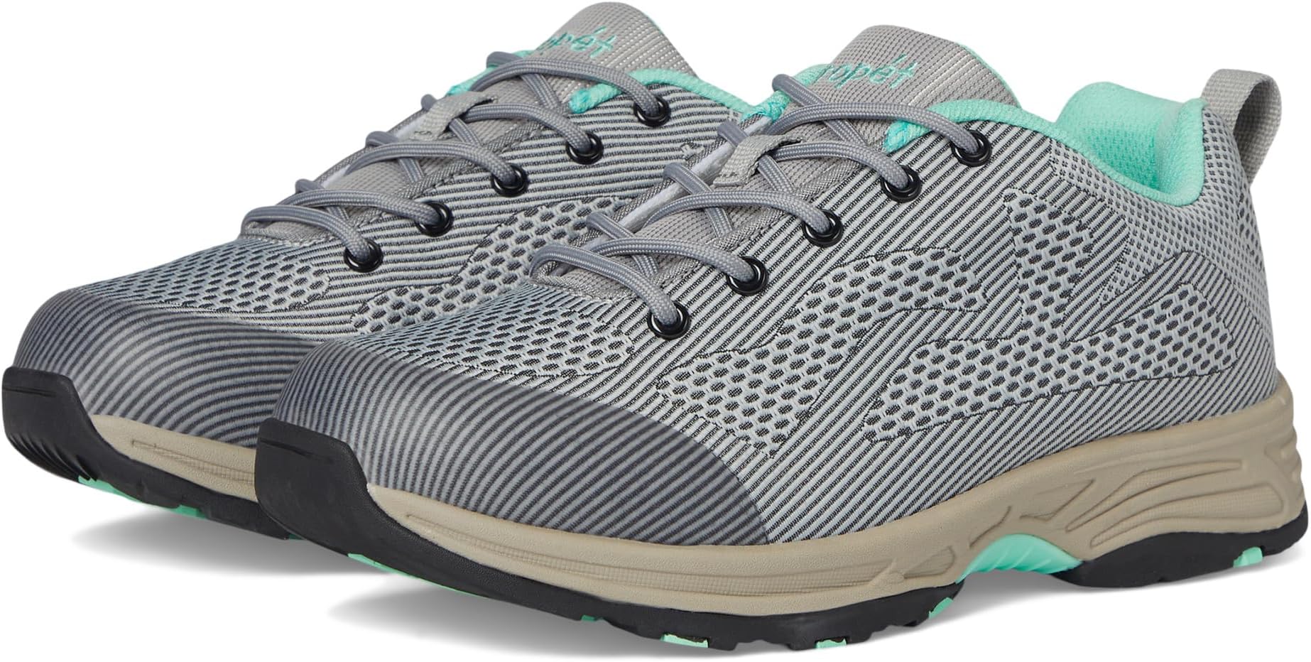 

Походные ботинки Propet Cora, цвет Grey/Mint