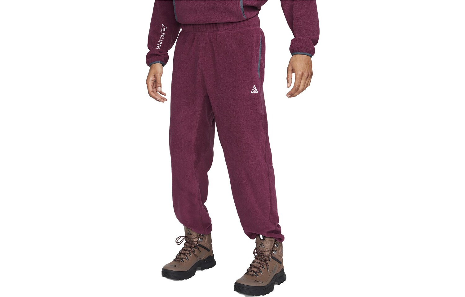 

ACG Knit спортивные штаны мужские бордовые Nike, цвет Burgundy