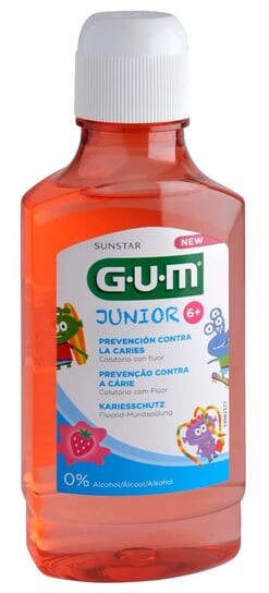 

Ополаскиватель для рта для детей 6+, 300 мл Sunstar Gum Junior Monster