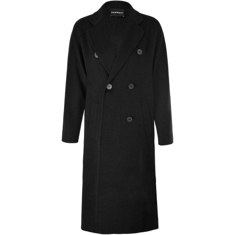 

Пальто SS23 для женщин EMPORIO ARMANI, черный