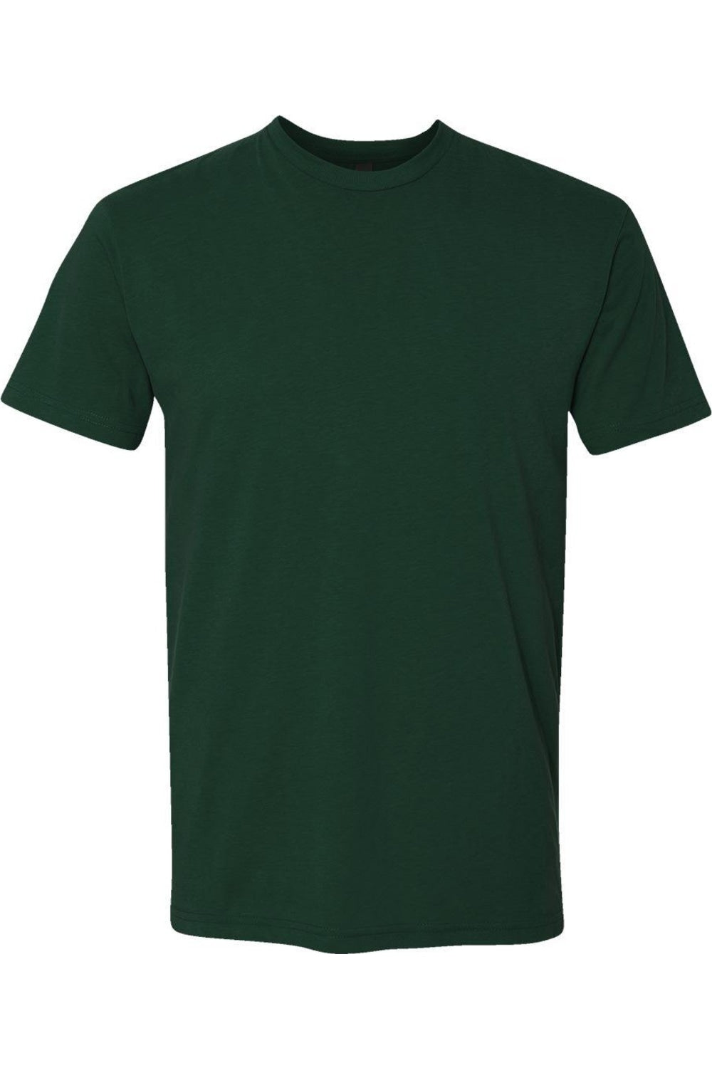 

Футболка унисекс из хлопка Next Level, цвет forest green