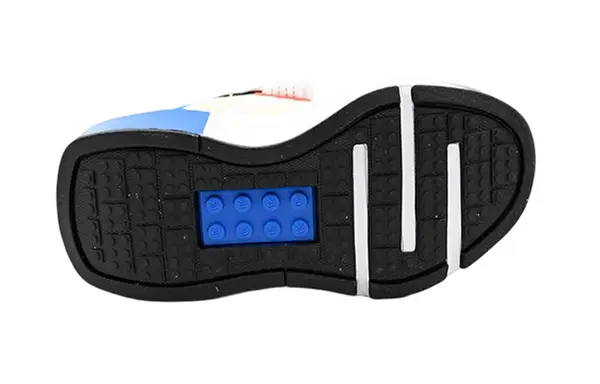 Кроссовки tech runner el x lego Adidas, белый — фото 4