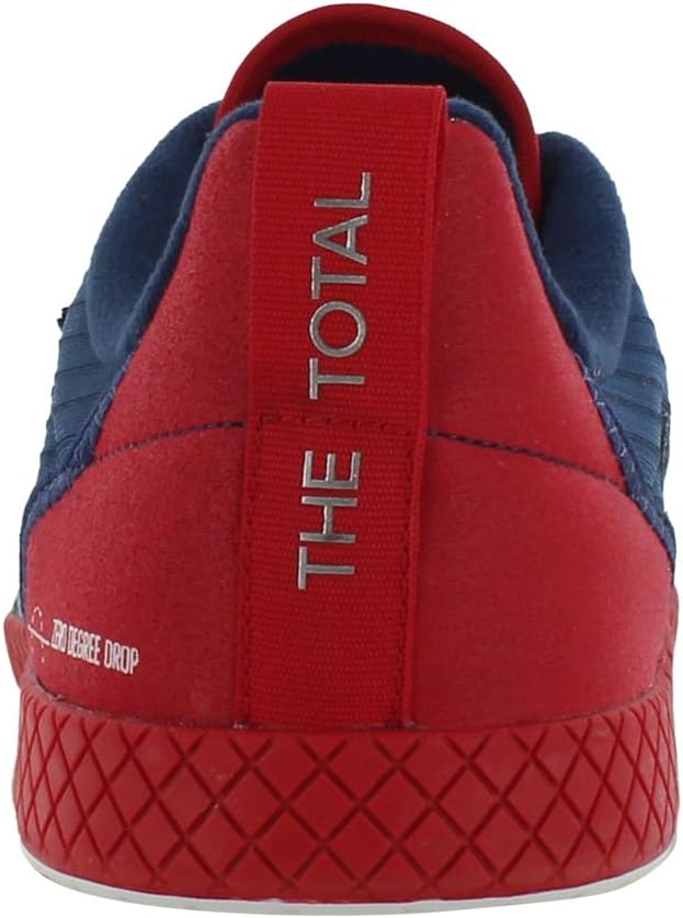 Штангетки Adidas Унисекс-Взрослый The Total, синий/серебряный/алый — фото 3