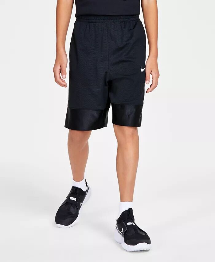 

Баскетбольные шорты Big Boys Elite Dri-FIT Nike, синий