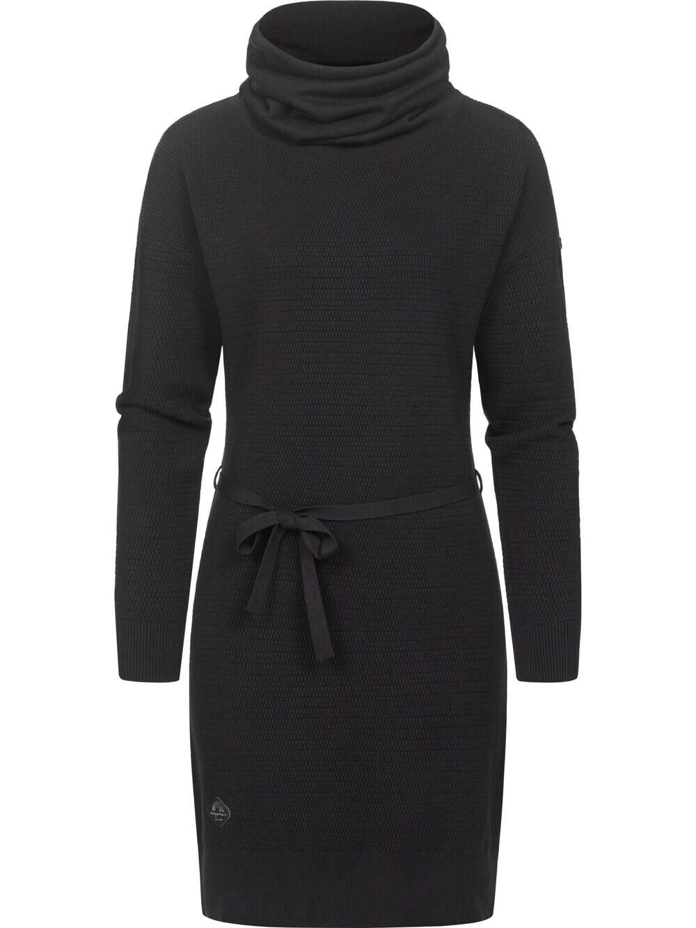 

Вязанное платье Ragwear Babett, черный