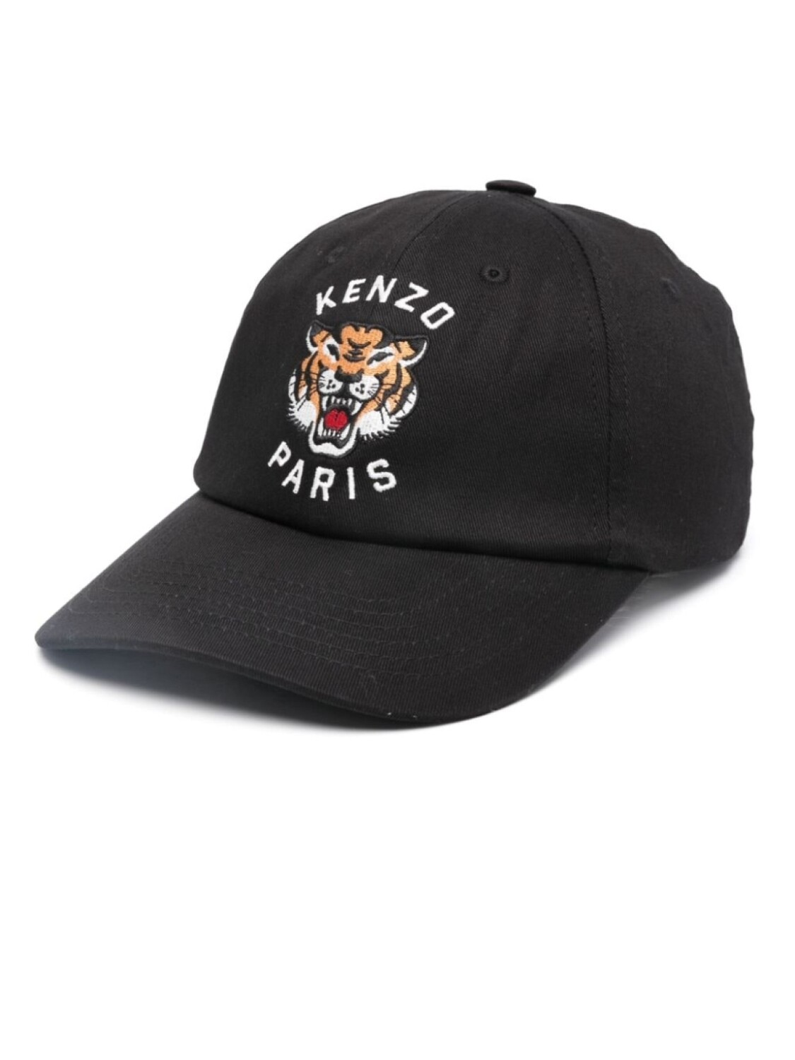 

Kenzo кепка с вышитым логотипом, черный