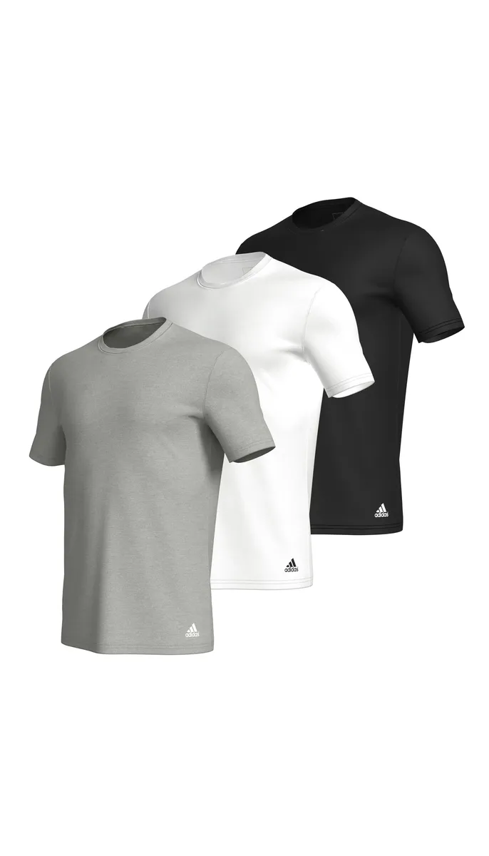 

Футболка Adidas Sportswear Active Flex Cotton с круглым вырезом, черный