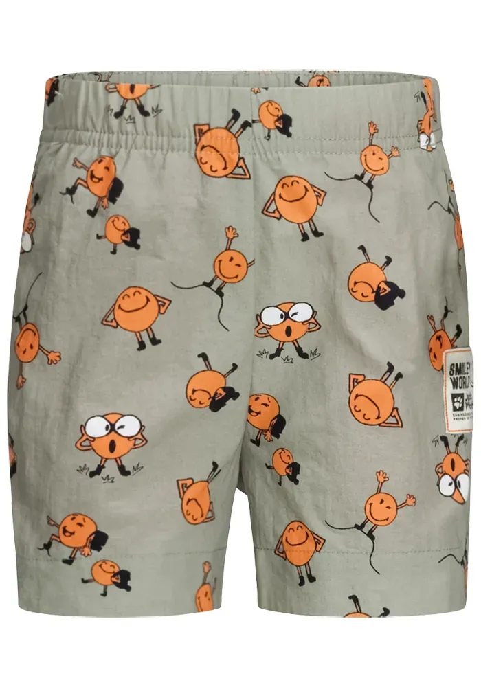 

Шорты Jack Wolfskin "SMILEYWORLD SHORTS K", цвет Mint-Leaf