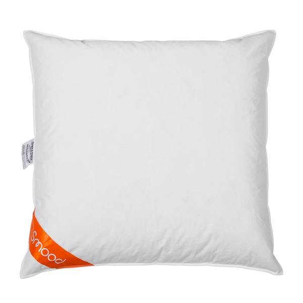 

Подушка Smood Smood feather, 80 см, белый
