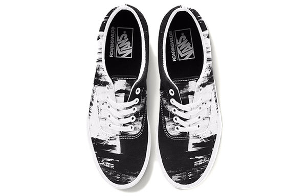 Кроссовки x roaringwild era 'black white' Vans, черный — фото 4