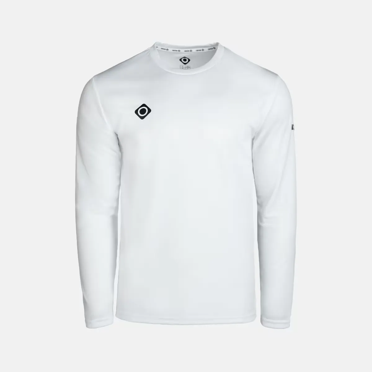 

Мужская техническая футболка CREUS M LS IZAS, белый