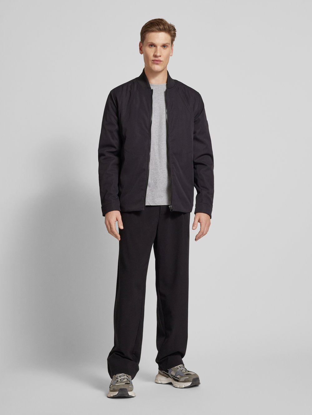 

Блузон с воротником-стойкой модель «Lofty» G-Star Raw, черный
