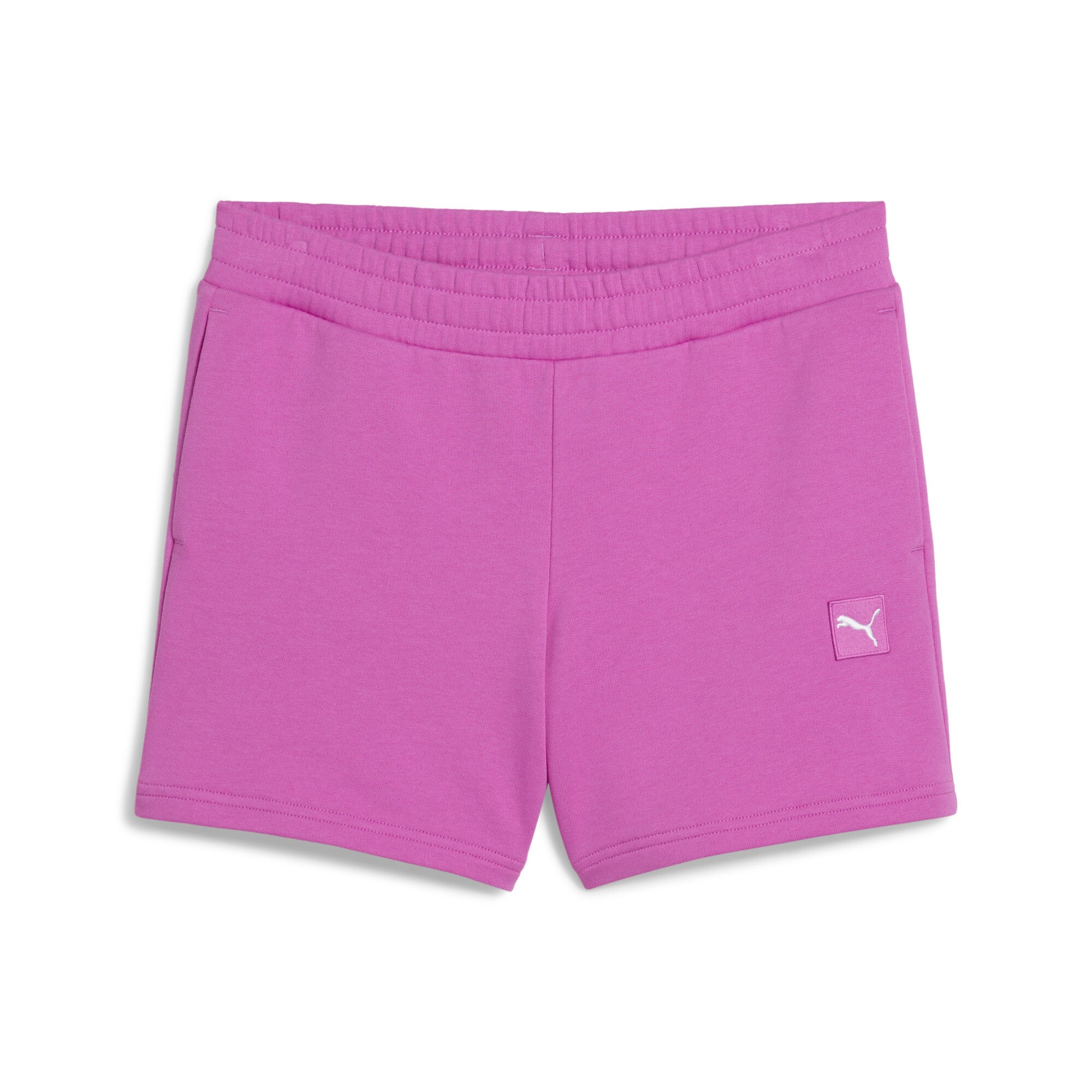 

Женские шорты PUMA ESS ELEVATED 5" средней посадки для женщин, цвет wild berry