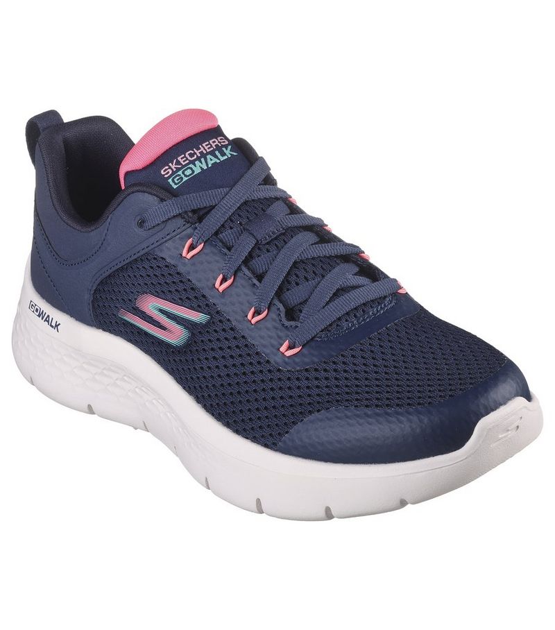 

Темно-синие кроссовки Skechers Go Walk Flex Caley Skechers, военно-морской, Синий, Темно-синие кроссовки Skechers Go Walk Flex Caley Skechers, военно-морской