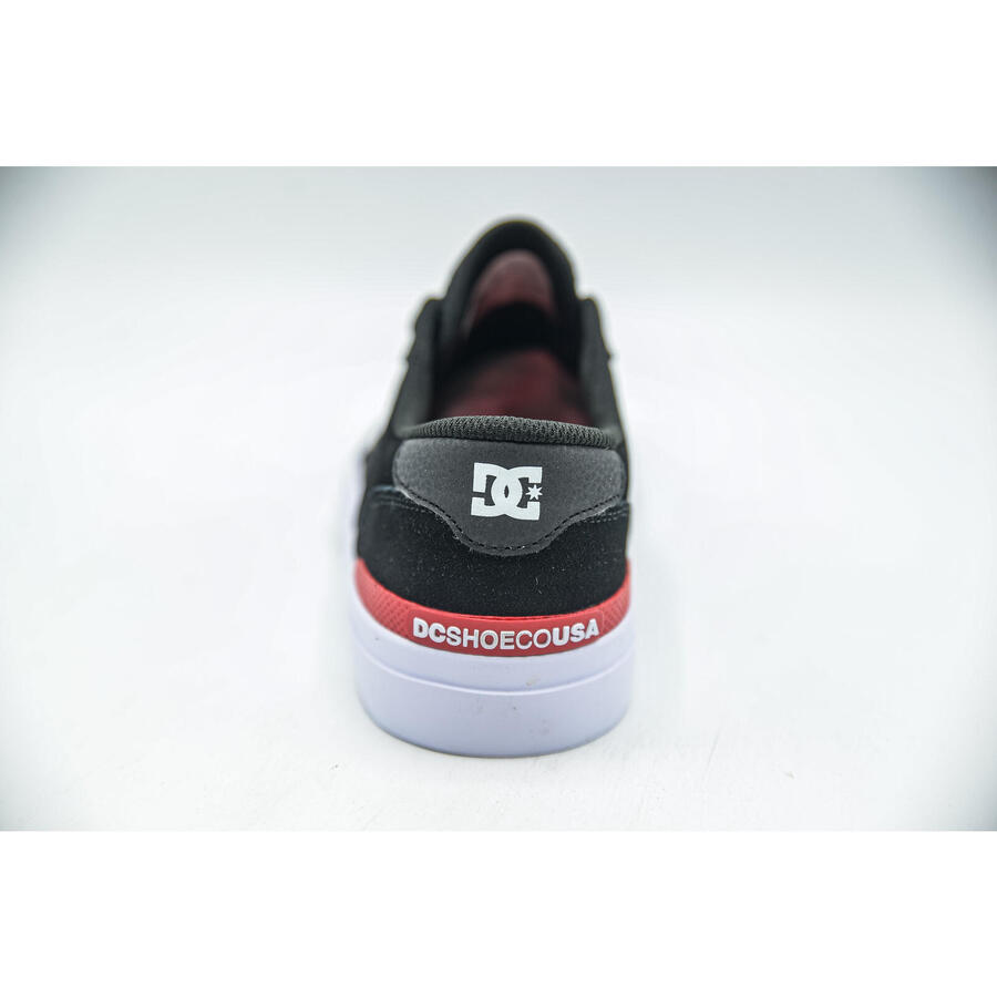Кроссовки DC Shoes Teknic S, чёрные, мужские — фото 4