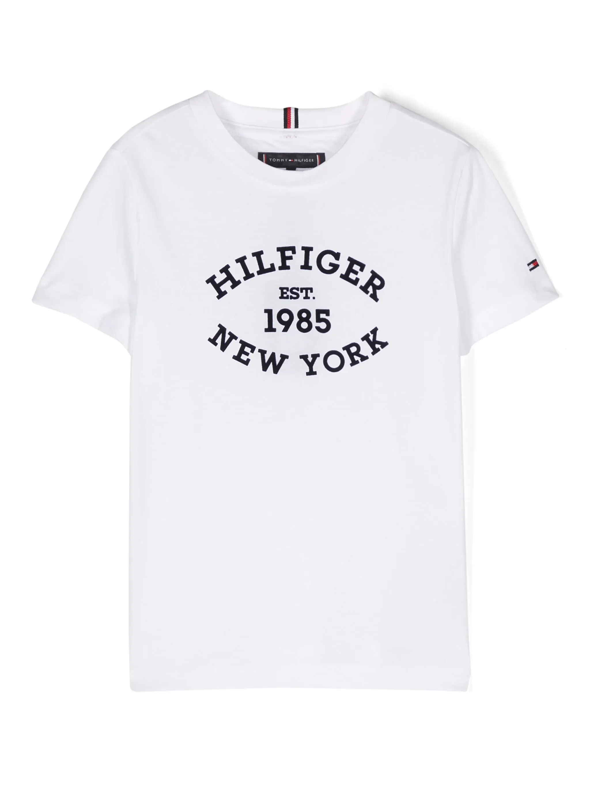 

Футболка с логотипом Tommy Hilfiger Junior, белый