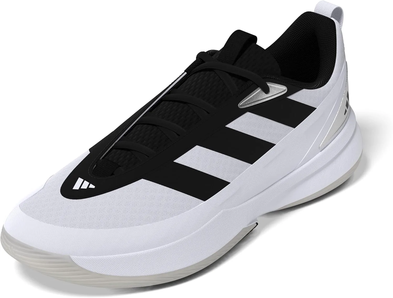 Мужские баскетбольные кроссовки Adidas Subzone, белый/черный — фото 3