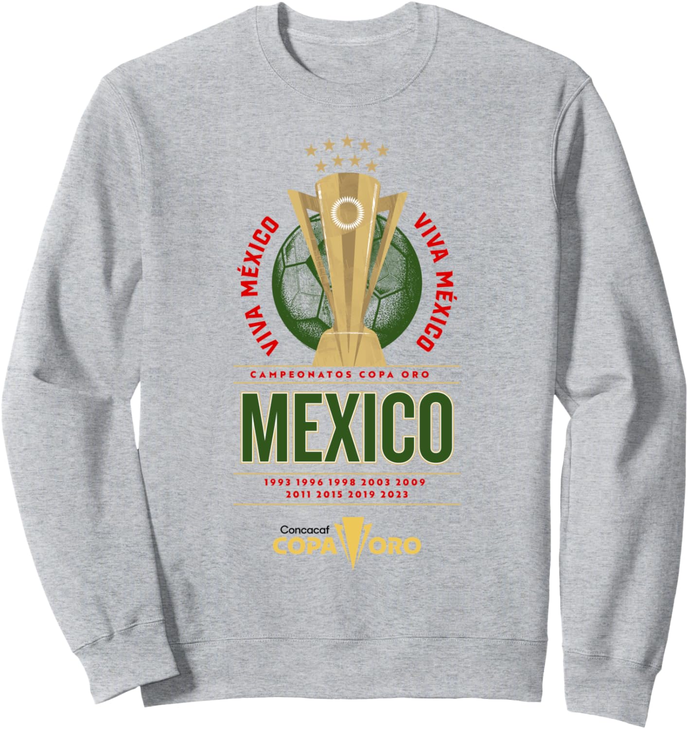 

Толстовка Mexico Gold Cup Edition Concacaf N, серый
