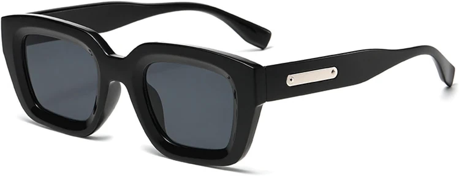 

Женские солнцезащитные очки небольшого размера, разноцветные, в стиле ретро, ​​мужские, персонализированные, спортивные, для велоспорта, отдыха, с защитой от УФ-излучения UV400 TVTBBVV, Black