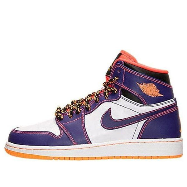 

Кроссовки 1 retro high 'tasmanian devil' Air Jordan, мультиколор