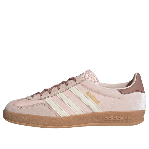 Кроссовки gazelle indoor 'wonder quartz velvet' Adidas, мультиколор
