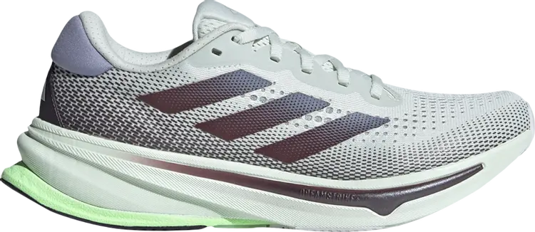 

Кроссовки Wmns Supernova Rise 'Crystal Jade Silver Dawn', серый