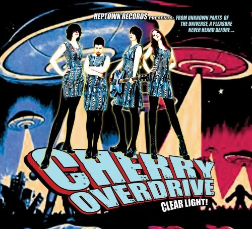 

CD диск Cherry Overdrive: Clear Light