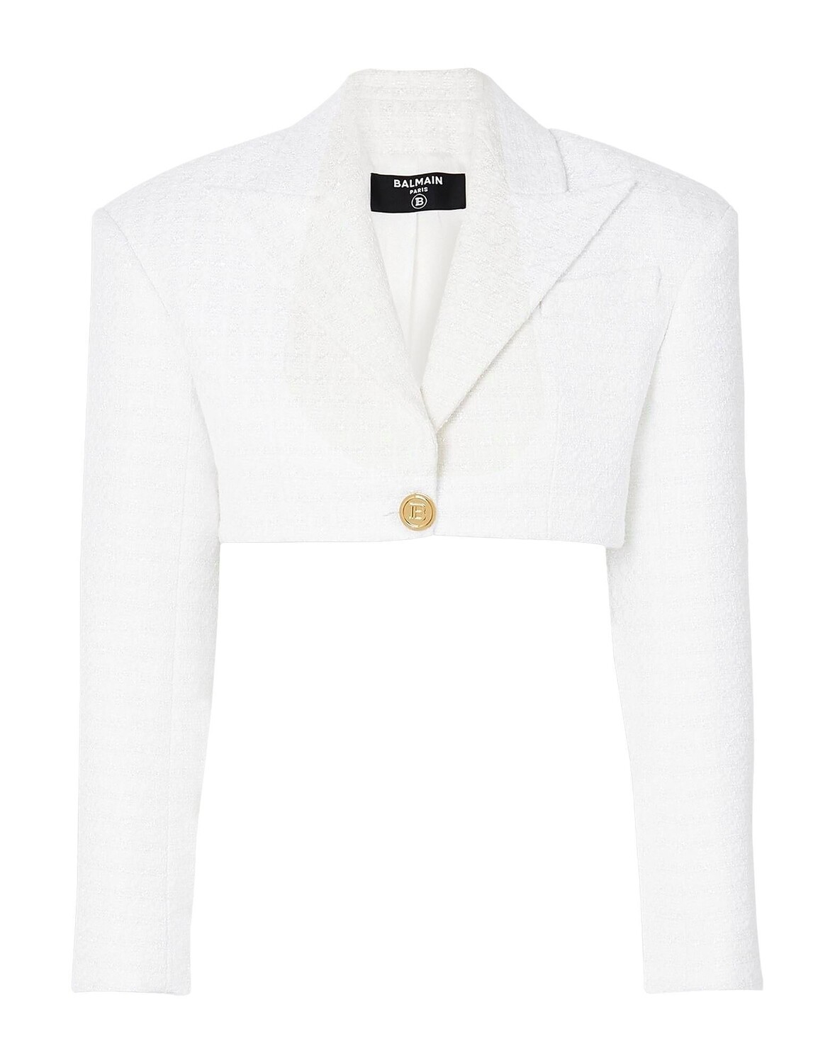 

Блейзер Balmain, белый