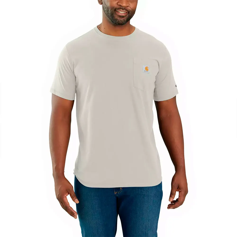 

Футболка с коротким рукавом Carhartt Force Pocket, белый