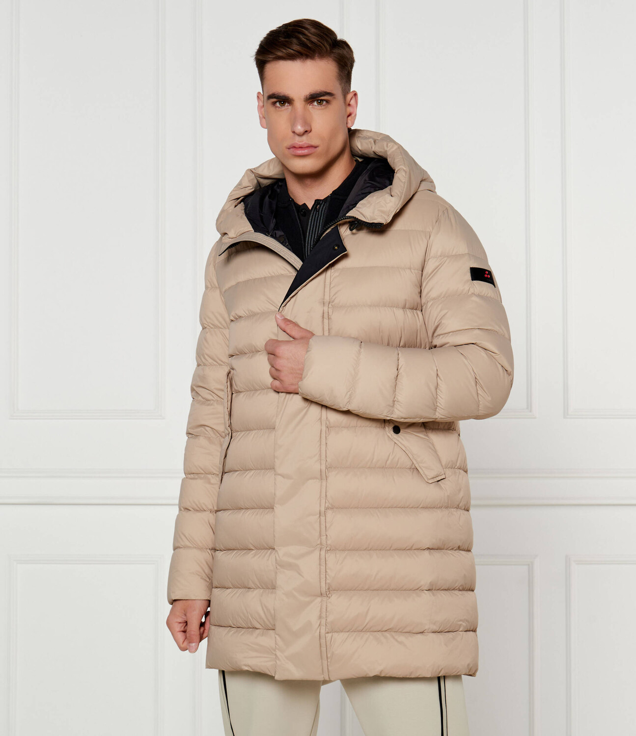 

Куртка Peuterey KASA CJ TRAP 03 Regular Fit, бежевый