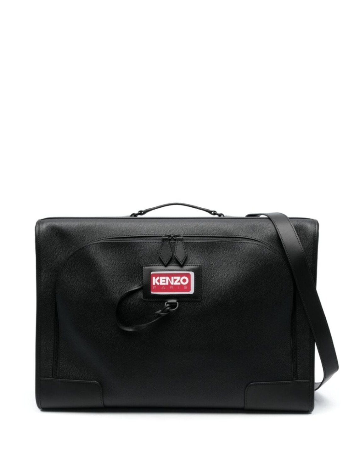 

Kenzo чемодан Discover, черный