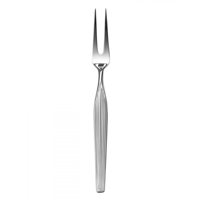 

Metropolitan - Вилка для мяса большая, посеребренная, 150 г Robbe & Berking, серебро