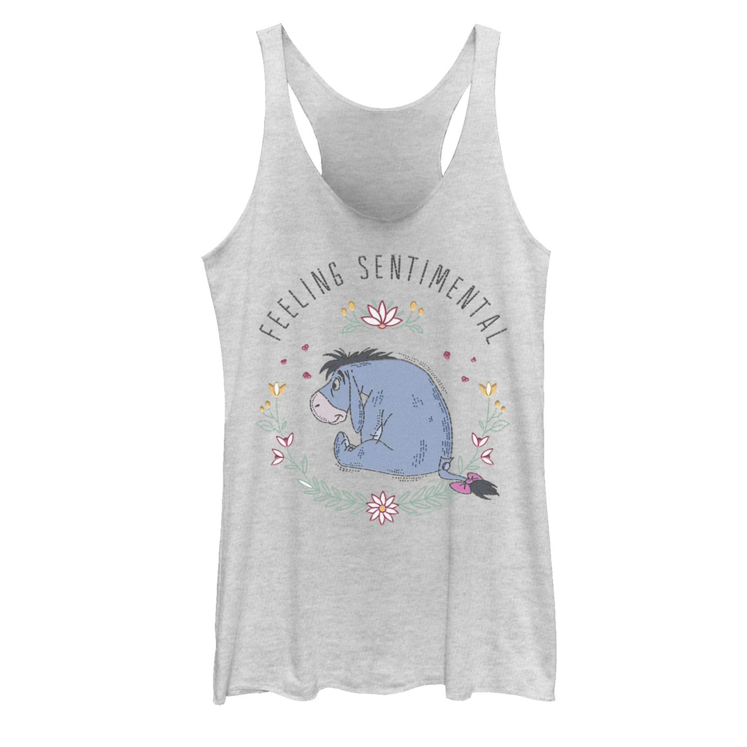 

Юниорский Disney Winnie The Pooh Eeyore Feeling Sentimental Tank Licensed Character